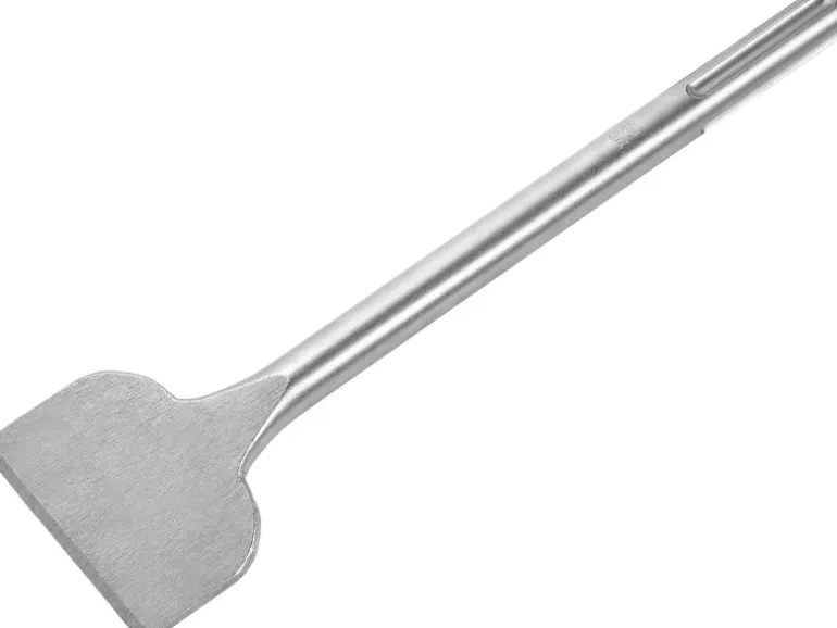 LUX-TOOLS Fliesenmeißel SDS-Max 80 mm x 300 mm