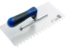 LUX-TOOLS Glättekelle rostfrei 10 mm x 10 mm Comfort