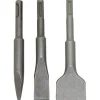 LUX-TOOLS Meißel-Set SDS-Plus 3-teilig