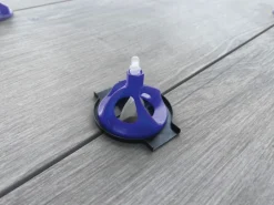 LUX-TOOLS Nivelliersystem Fliesen Gewindelaschen 1,5 mm 250 Stück