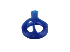 LUX-TOOLS Nivelliersystem Fliesen Gewindehauben 100 Stück