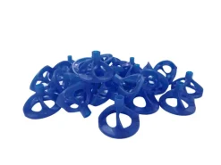 LUX-TOOLS Nivelliersystem Fliesen Gewindehauben 100 Stück