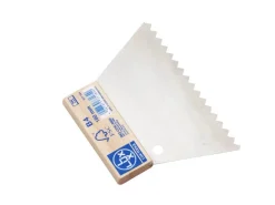 LUX-TOOLS Zahnspachtel extrem grob