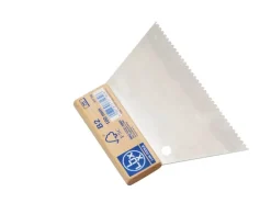 LUX-TOOLS Zahnspachtel grob