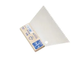 LUX-TOOLS Zahnspachtel sehr grob