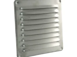 Marley Abdeckgitter 195 x 195 mm Edelstahl