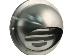 Marley Ablufthaube Ø 100 mm Edelstahl