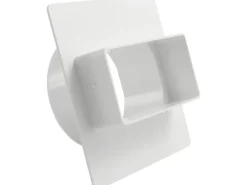 Marley Adapter rund eckig System 100