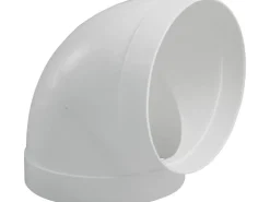 Marley Bogen 90° für Rundrohr System 125