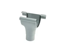 Marley Dachrinnen-Stutzen RG 75/53 Grau