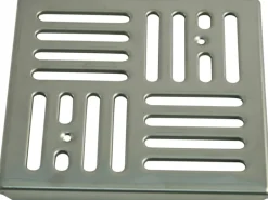 Marley Edelstahlrost für Kellerabläufe mit drehbarem Oberteil DN 75/DN 110