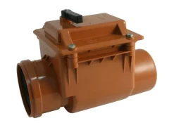 Marley Einfach-Rückstauverschluss DN 125