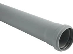 Marley HT-Rohr mit Steckmuffe DN 90 250 mm