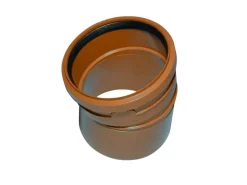 Marley Kanalgrundrohr-Bogen 15 Grad DN 125