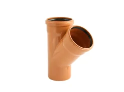 Marley Kanalgrundrohr-Einfachabzweig 45 Grad DN 160/160