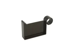 Marley Kastendachrinnen-Endstück RG 70 Braun