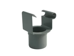 Marley Kastendachrinnen-Stutzen RG 70/53 Grau