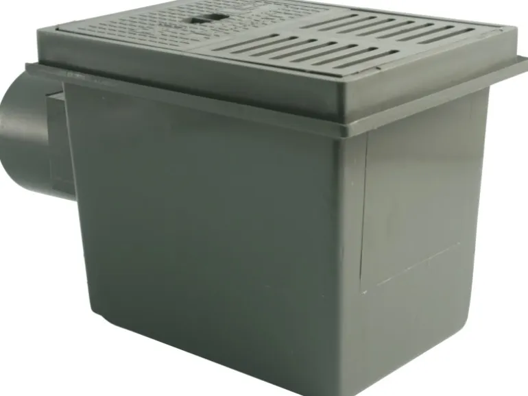 Marley Kellerablauf mit Rückstau-Dreifachverschluss DN 110 mm