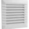 Marley Lüftungsgitter 140 x 140 mm für Hohlwände Weiß