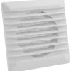 Marley Lüftungsgitter 160 x 160 mm mit Fliegengaze Weiß