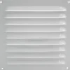 Marley Lüftungsgitter aus Aluminium Weiß 195 x 195 mm