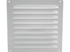 Marley Lüftungsgitter aus Aluminium Weiß 195 x 195 mm
