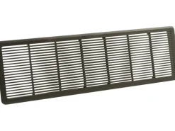 Marley Möbelgitter eckig 220 x 60 mm Braun