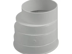 Marley Reduktion 125/100 mm Weiß