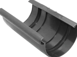 Marley Rinnenverbindungsschale RG 100 Anthrazit-Metallic