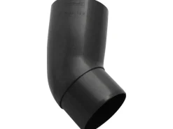 Marley Rohrbogen 45° DN 53 Anthrazit-Metallic