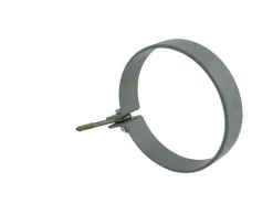 Marley Rohrschelle mit Ringschraube DN 53 Grau 2 Stück