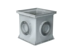 Marley Schacht mit Boden 300 mm x 300 mm