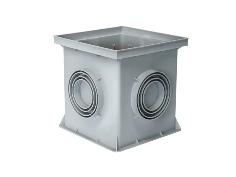 Marley Schacht mit Boden 300 mm x 300 mm