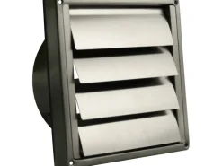 Marley Selbsttätige Verschlussklappe Edelstahl 183 x 183 mm System 125