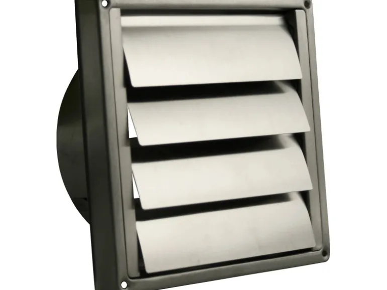 Marley Selbsttätige Verschlussklappe Edelstahl 183 x 183 mm System 125