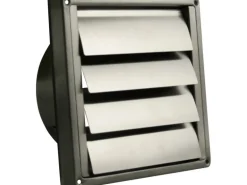 Marley Selbsttätige Verschlussklappe Edelstahl 183 x 183 mm System 150