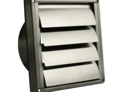 Marley Selbsttätige Verschlussklappe Edelstahl 155 x 155 mm System 100