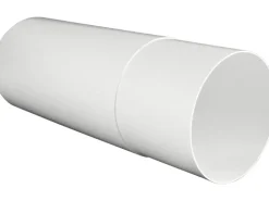 Marley Teleskopkanal System 150 zur Montage von Gitter Weiß