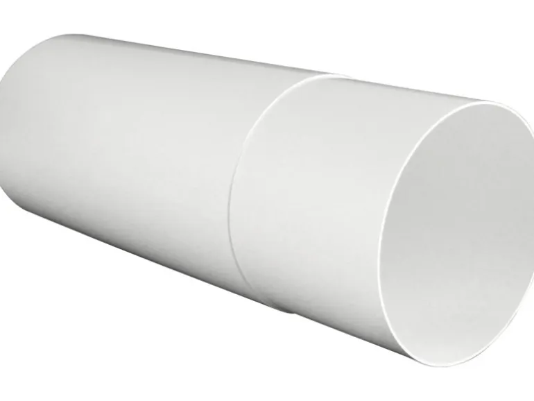 Marley Teleskopkanal System 150 zur Montage von Gitter Weiß