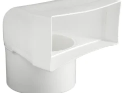 Marley Umlenkstück mit Stutzen System 150