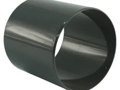 Marley Verbindungsmuffe System 125 Kunststoff Schwarz