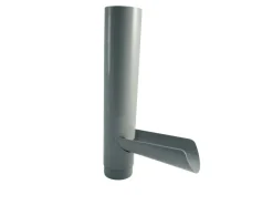 Marley Wasserablaufkappe DN 105 Grau