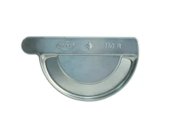 Marley Zink-Dachrinnen-Endstück rechts RG 100