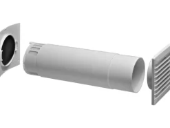 Marley Zuluftkanal mit Pollenschutz