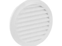 Mauerlüfter mit Fliegennetz System 100 Weiß