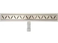 MCW Duschrinne D94c Bodenablauf Abflussrinne Duschablauf Edelstahl Siphon 50-120cm 90cm