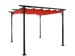 MCW Pergola C42 3,5x3,5m Terracotta