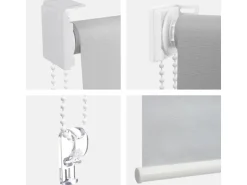 MCW Rollo D52 110x160cm Weiß