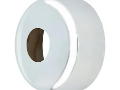 Messing-Rosette Ø 18,6 mm x 30 mm Verchromt