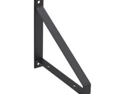 Metall-Konsole Bridge 2er-Set 18,5 cm x 20,8 cm Matt-Schwarz